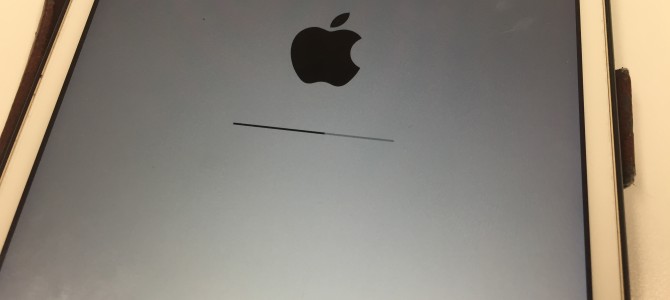 ◆明石市よりiPad mini3 リカバリーモード復旧 -2020 3/8-