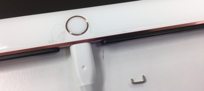 ◆加西市よりiPad Pro 充電不良 -2020 3/18-