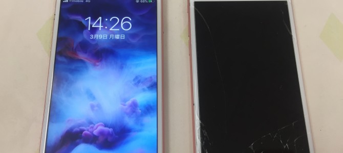 ◆高砂市よりiPhone6s パーツ持ち込み修理 -2020 3/9-