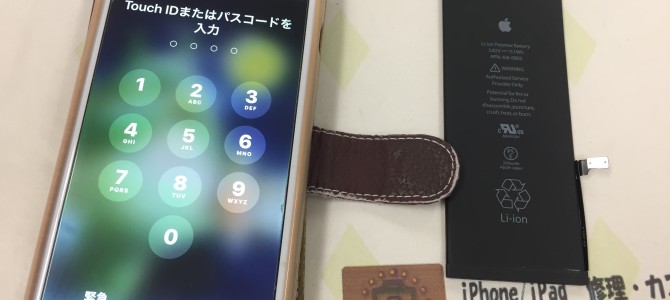 ◆加古川市よりiPhone6 Plus 起動不可 -2020 4/26-