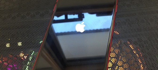◆加古川市よりiPhone8 起動不良 -2020 4/25-