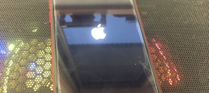 ◆播磨町よりiPhone8 起動不良 -2020 4/4-