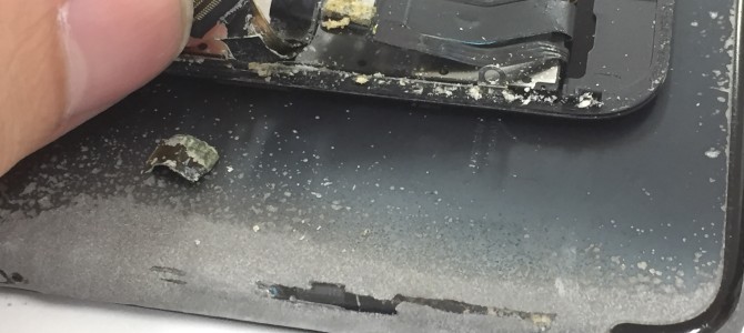 ◆加古川市よりiPhone7 タッチパネル不良 -2020 4/21-