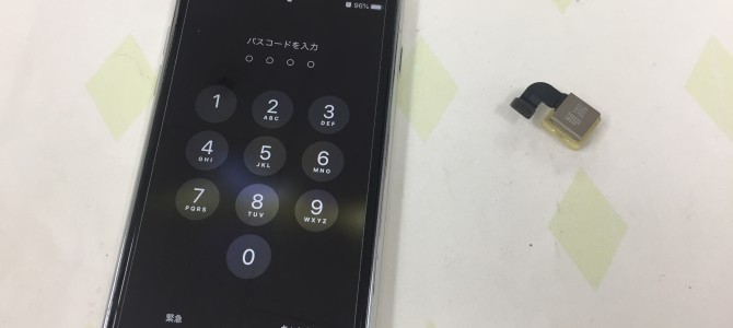 ◆加古川市よりiPhone8 アウトカメラ不良 -2020 4/11-