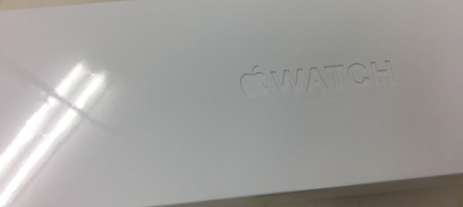 ◆加古川市よりApple Watch 5世代 新品未使用買取 -2020 4/3-
