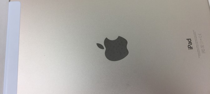 ◆高砂市よりiPad Air2 破損品買取 -2020 5/11-
