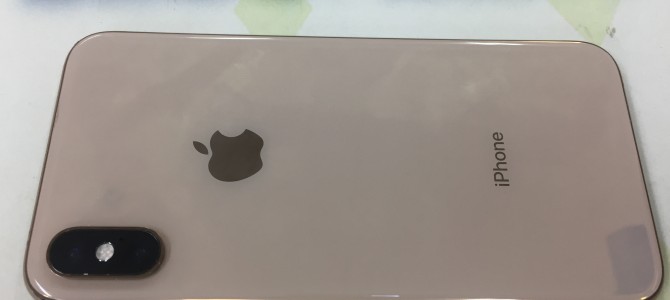◆高砂市よりiPhone XS 破損品買取 -2020 5/15-
