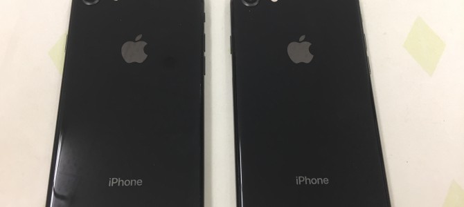 ◆明石市よりiPhone8 2台 中古品買取 -2020 5/31-