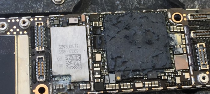 ◆加古川市よりiPhone XR 水没 -2020 5/2-