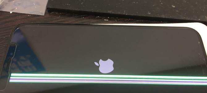 ◆加古郡播磨町よりiPhone XS 破損端末からのデータ取り出し -2020 5/3-