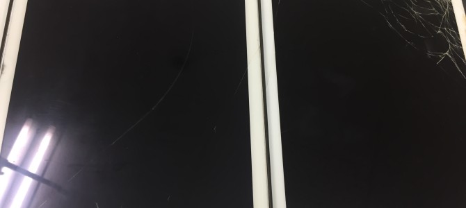 ◆加古川市よりiPad Air 2台 ガラス割れ -2020 5/25-