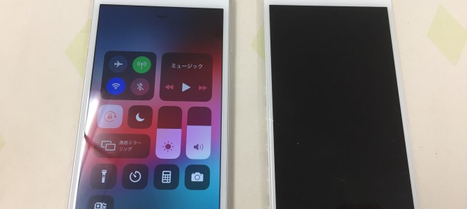 ◆加古川市よりiPhone6s ガラス割れ/液晶不良 -2020 6/12-