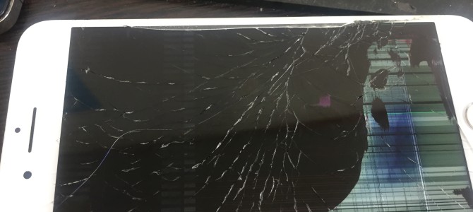 ◆加東市よりiPhone7 Plus ガラス割れ/液晶不良 -2020 6/28-