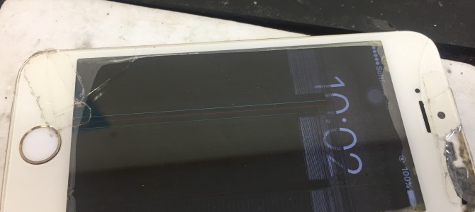 ◆高砂市よりiPhone5s 破損端末からのデータ取り出し -2020 6/30-