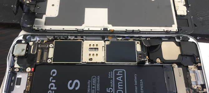 ◆加古川市よりiPhone6s 水没修理 -2020 7/27-