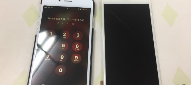 ◆加古川市よりiPhone6 液晶不良 -2020 7/9-