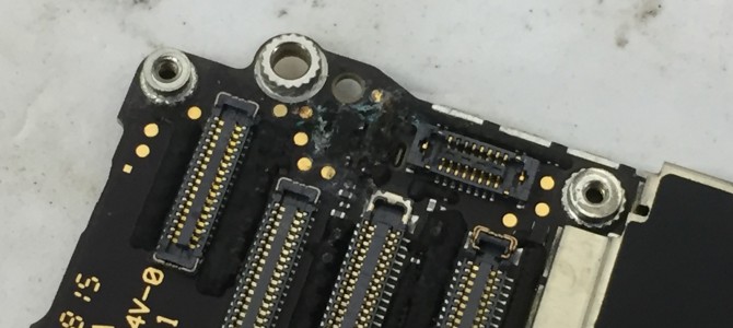 ◆加古郡稲美町よりiPhone6 Plus 水没修理 -2020 7/6-