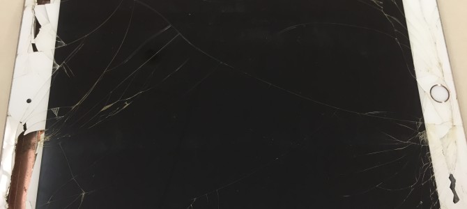 ◆加東市よりiPad6 破損品買取 -2020 7/14-