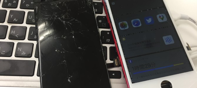 ◆神戸市よりiPhone8 起動不良からの復旧作業 -2020 7/9-