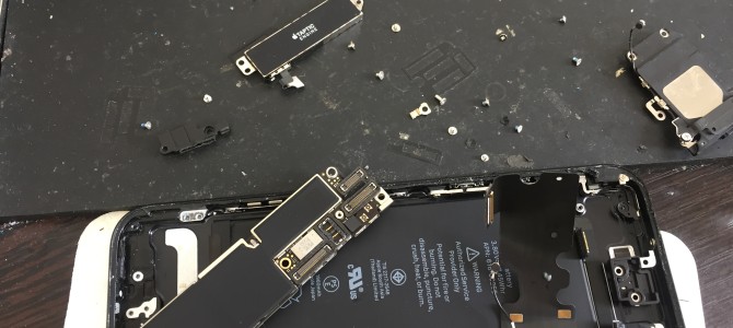 ◆加古川市よりiPhone7 充電不良 -2020 7/8-