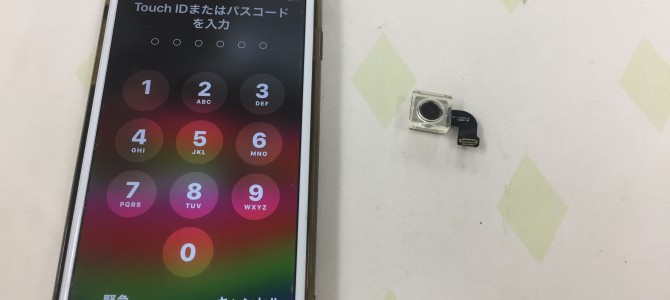 ◆三木市よりiPhone7 アウトカメラ不良 -2020 8/3-