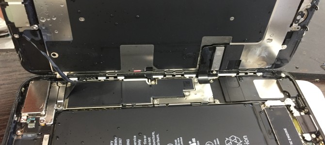 ◆加古川市よりiPhone8 Plus 水没 -2020 8/13-