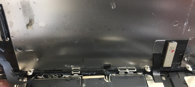 ◆高砂市よりiPhone7 水没 -2020 9/4-