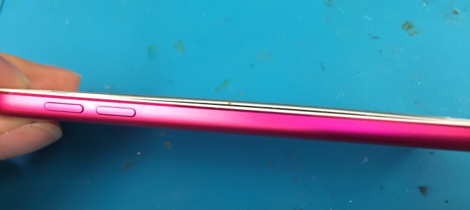 ◆加古川市よりiPod touch6世代 バッテリー交換 -2020 9/10-