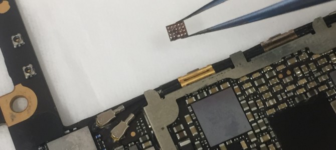 ◆加古川市よりiPhone6s 画面不良→基板修理 -2020 9/3-