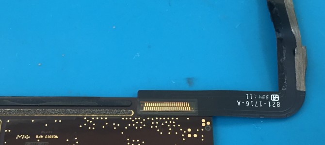 ◆加古川市よりiPad Air 充電不良、バッテリー -2020 9/22-