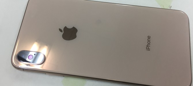 ◆加古川市よりiPhone XS MAX 中古品買取 -2020 9/22-
