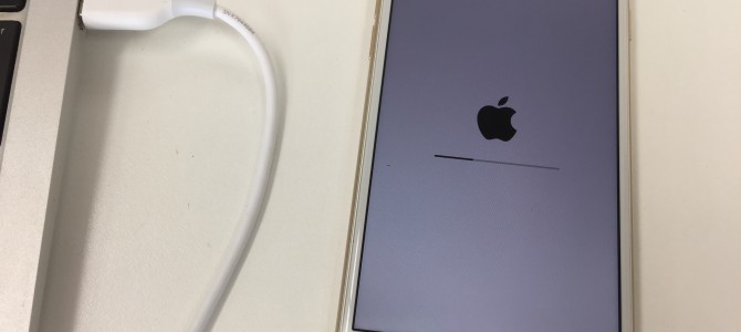 ◆高砂市よりiPhone7 起動不良 -2020 9/15-