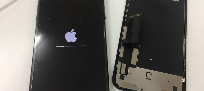 ◆加古川市よりiPhone XR 起動不良→データ復旧 -2020 9/25-