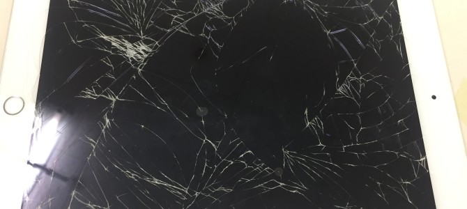 ◆加古川市よりiPad5世代 破損品買取 -2020 10/5-