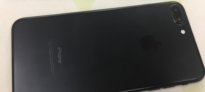 ◆加古川市よりiPhone7 Plus 中古品買取 -2020 10/18-