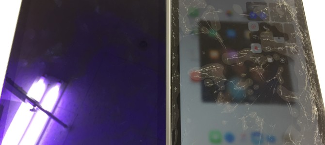 ◆加古川市よりiPad6 パーツ持ち込み修理 -2020 11/12-