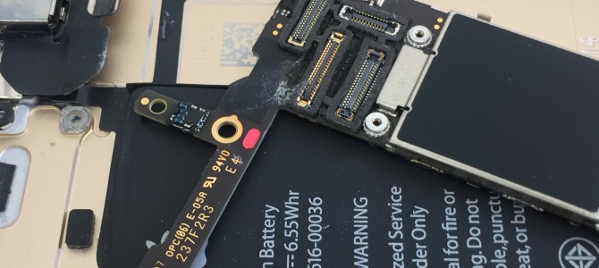 ◆三木市よりiPhone6s 水没 -2020 11/8-