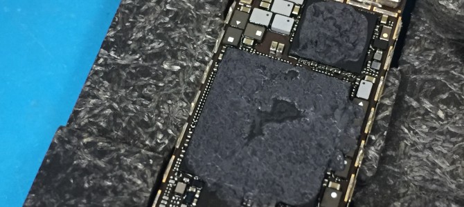 ◆加古郡播磨町よりiPhone8 水没修理 -2020 11/27-