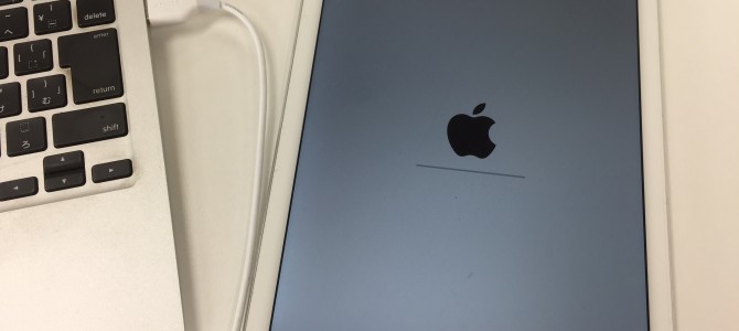 ◆高砂市よりiPad Air2 パスコードロック解除不可 -2020 11/22-