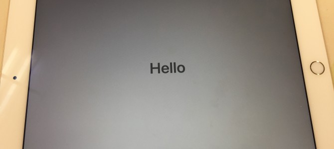 ◆高砂市よりiPad Air2 故障品買取 -2020 12/29-