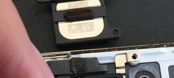 ◆加古川市よりiPhone8 Plus 通話不良修理 -2020 12/6-