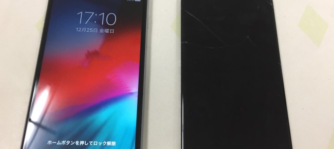 ◆加古川市よりiPhone6 ガラス割れ -2020 12/25-