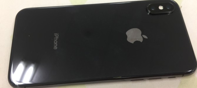 ◆加古川市よりiPhone X 中古品買取 -2020 12/26-