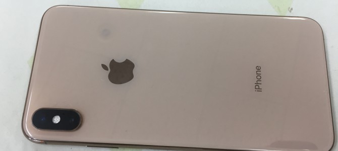 ◆神戸市よりiPhone XS MAX 中古品買取 -2020 12/7-