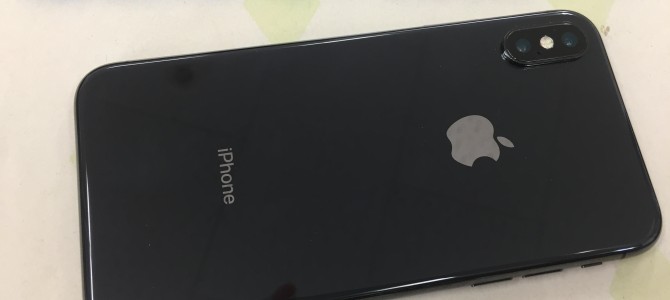 ◆加古川市よりiPhone X 中古品買取 -2020 12/2-