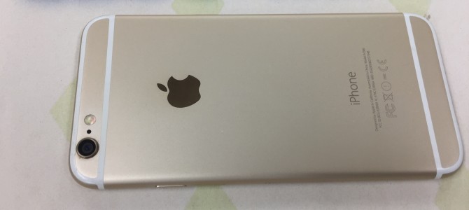 ◆加古川市よりiPhone6 中古品買取 -2021 1/4-