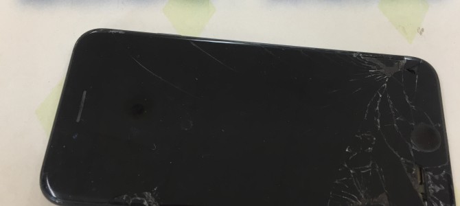 ◆大阪府よりiPhone7 破損品買取 -2021 1/10-
