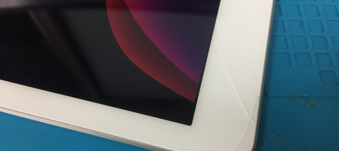 ◆姫路市よりiPad5世代 ガラス割れ -2021 1/28-