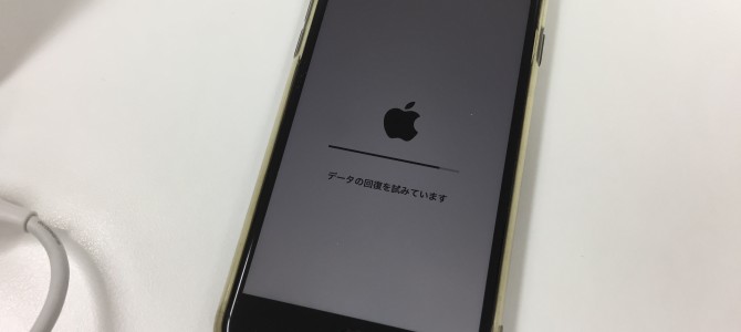 ◆加古川市よりiPhone8 起動不可端末からのデータ復旧 -2021 2/5-