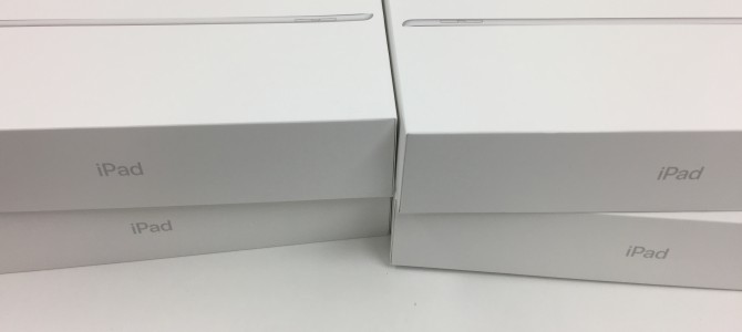 ◆姫路市よりiPad8世代 4台買取 -2021 2/16-
